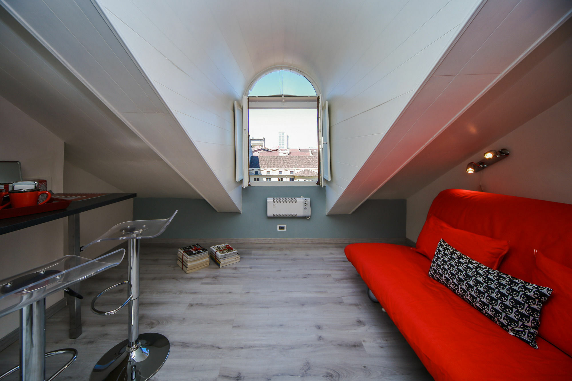Loft Gioia Torino Centre Hotel ภายนอก รูปภาพ